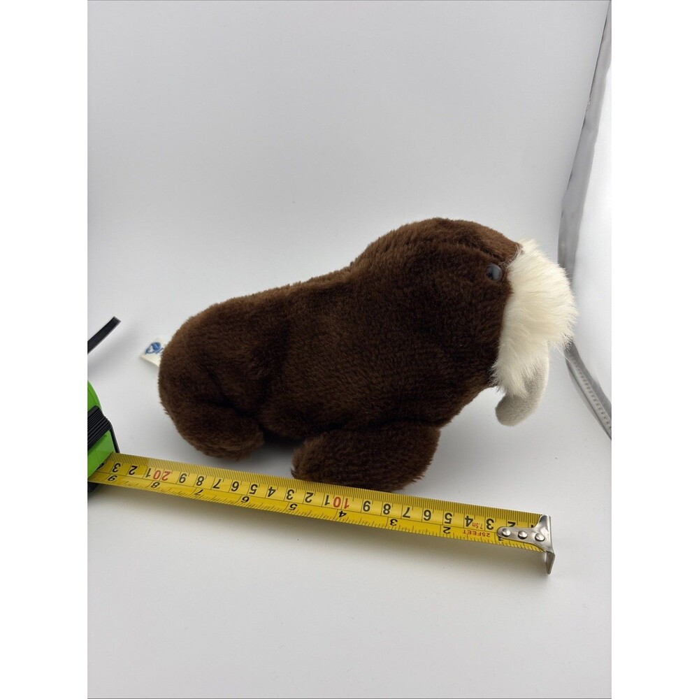 Sea World Walrus Plush Stuffed Animal Toy Vintage 1982